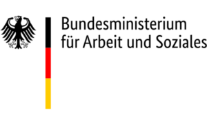 Logo des Bundesminsiteriums für Arbeit und Soziales
